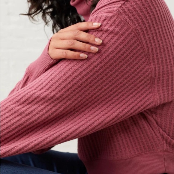 UpWest Cozy Up Thermal Mockneck UpWest NWT UW 2 - Picture 3 of 6